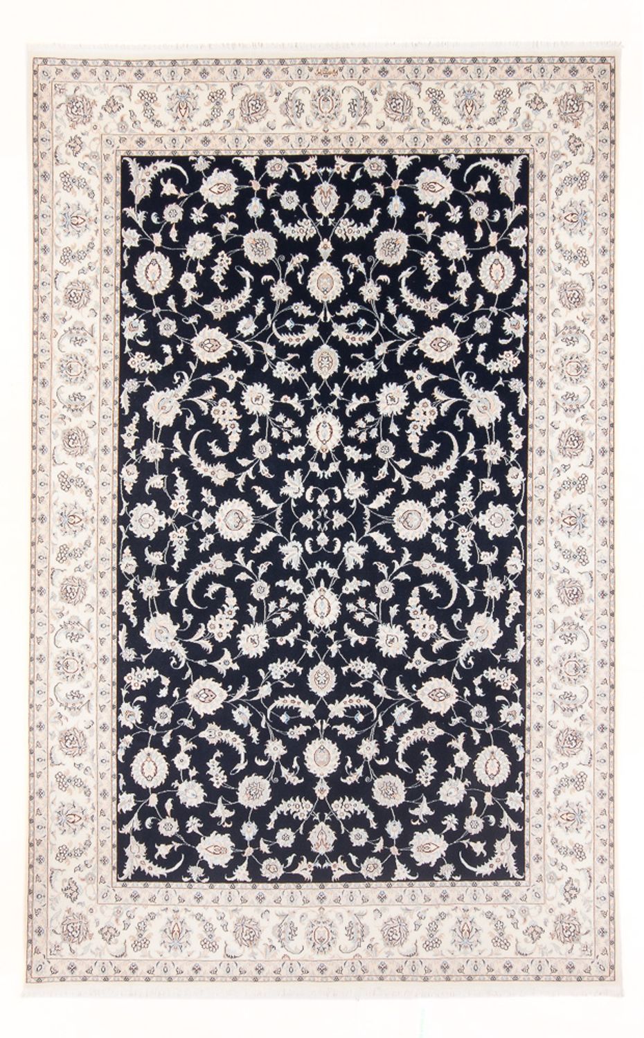 Tappeto Persero - Nain - Premio - 297 x 200 cm - blu scuro