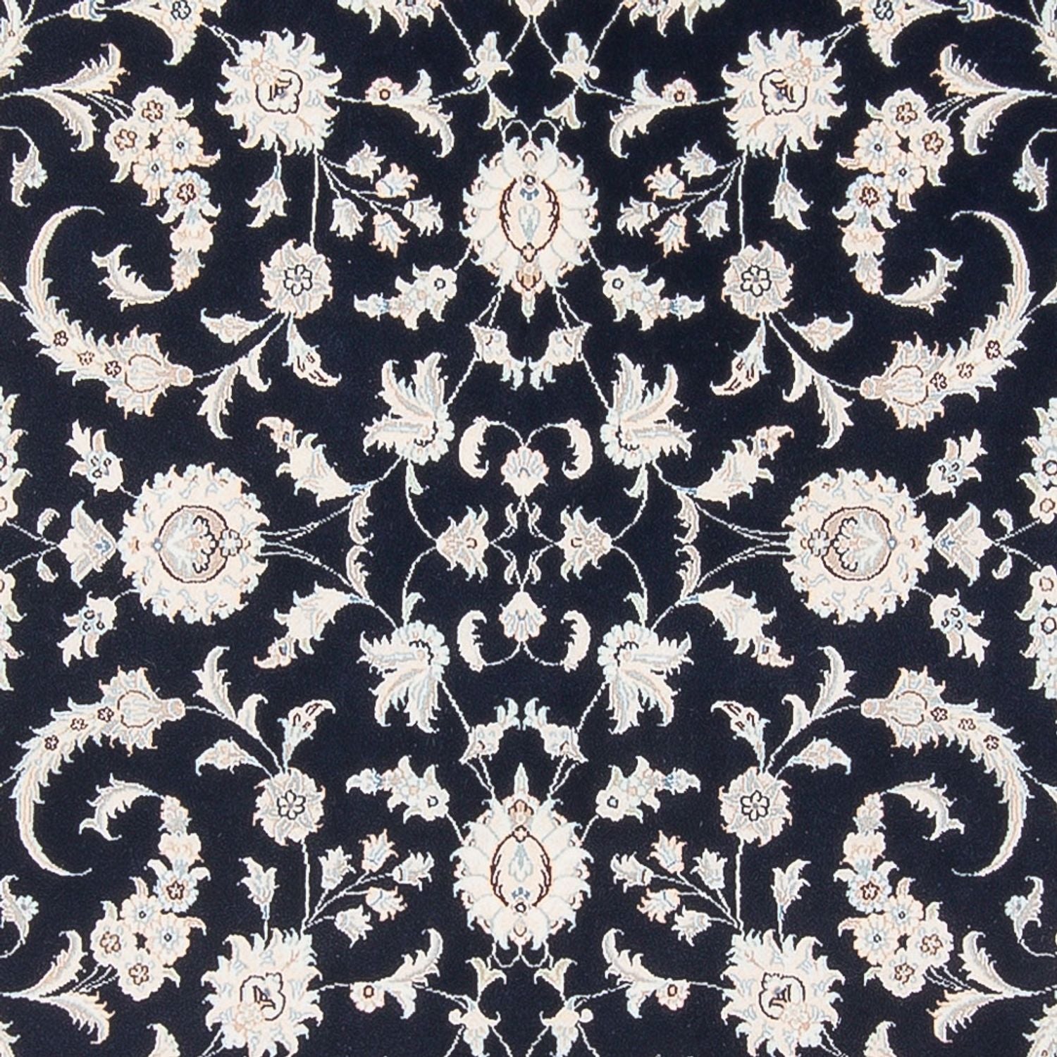 Tappeto Persero - Nain - Premio - 297 x 200 cm - blu scuro