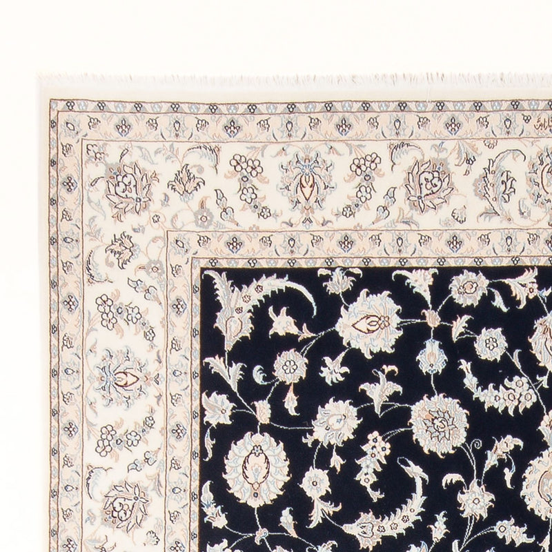 Tappeto Persero - Nain - Premio - 297 x 200 cm - blu scuro