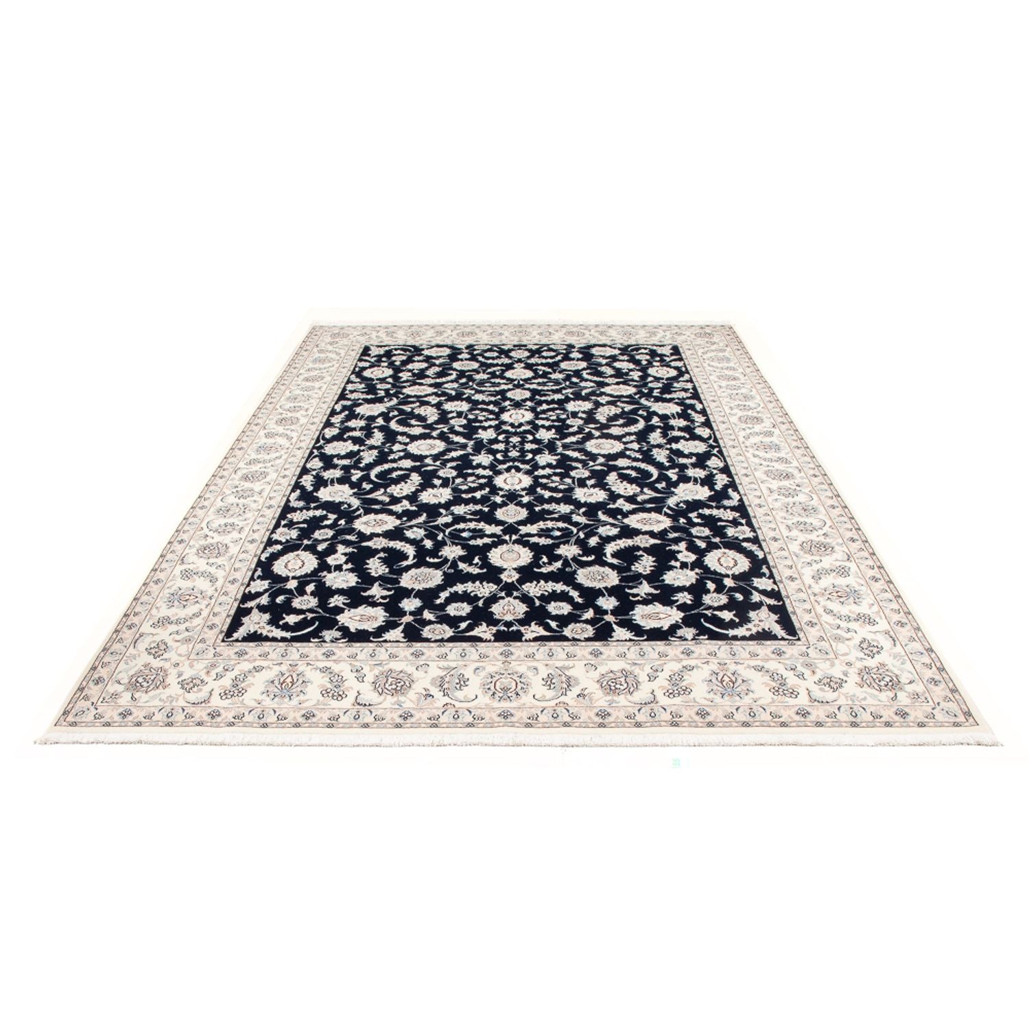 Tappeto Persero - Nain - Premio - 297 x 200 cm - blu scuro