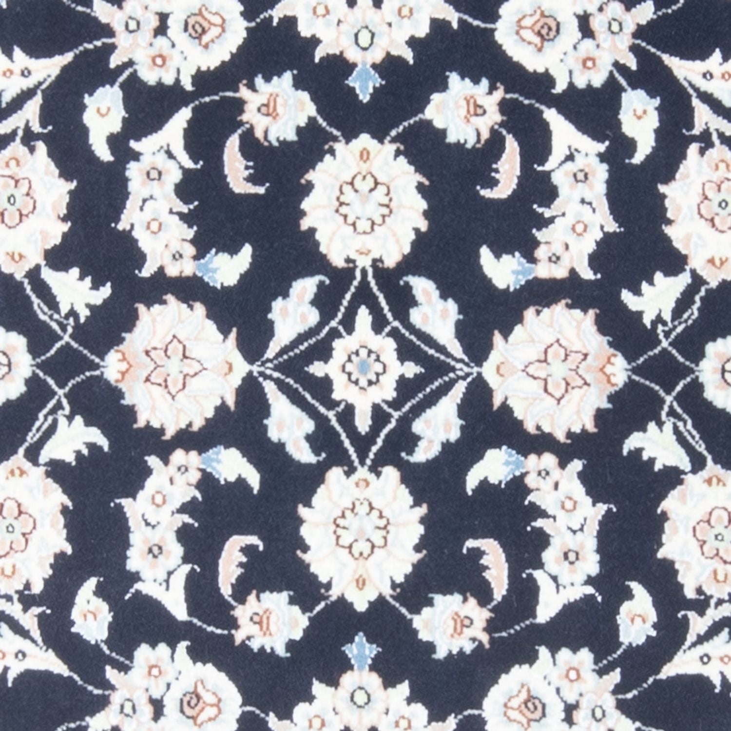 Tappeto corsia Tappeto Persero - Nain - Reale - 196 x 80 cm - blu scuro