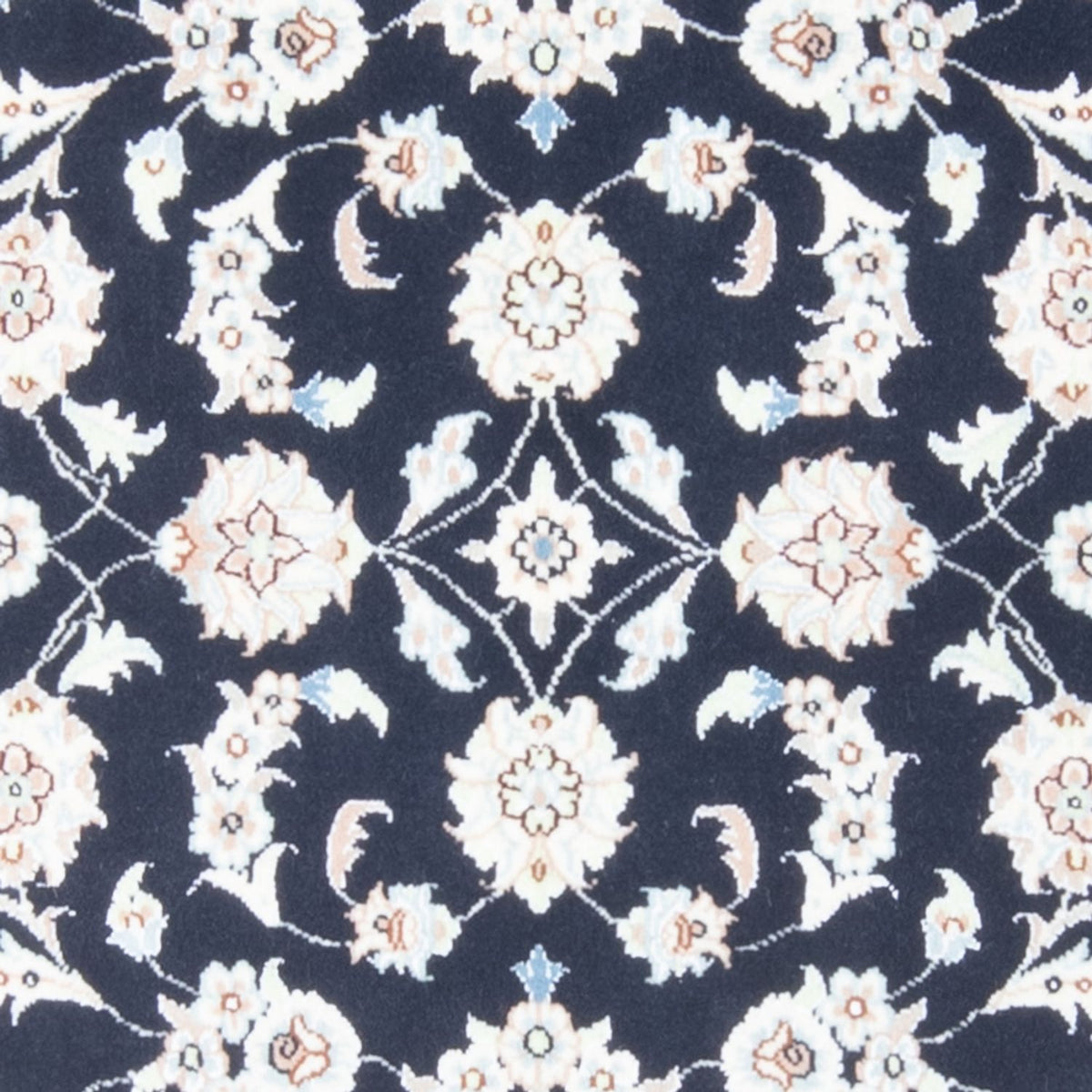 Tappeto corsia Tappeto Persero - Nain - Reale - 196 x 80 cm - blu scuro