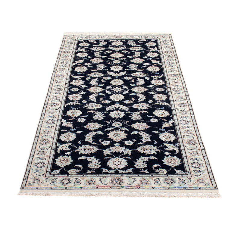 Tappeto corsia Tappeto Persero - Nain - Reale - 196 x 80 cm - blu scuro