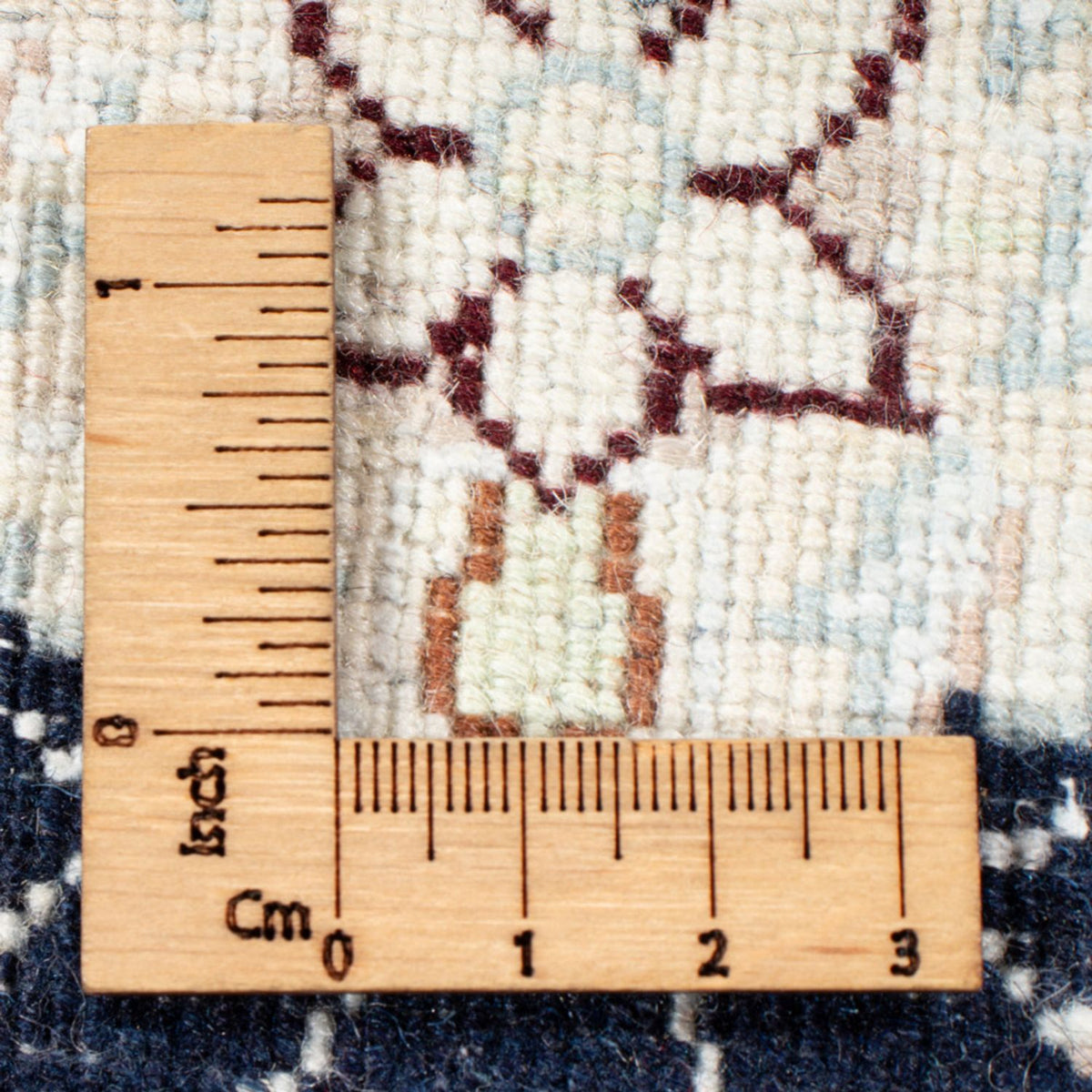 Tappeto corsia Tappeto Persero - Nain - Reale - 196 x 80 cm - blu scuro