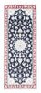 Tappeto corsia Tappeto Persero - Nain - Reale - 200 x 80 cm - blu scuro