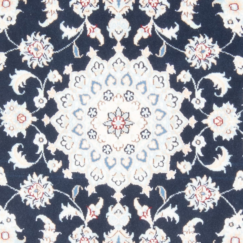 Tappeto corsia Tappeto Persero - Nain - Reale - 200 x 80 cm - blu scuro