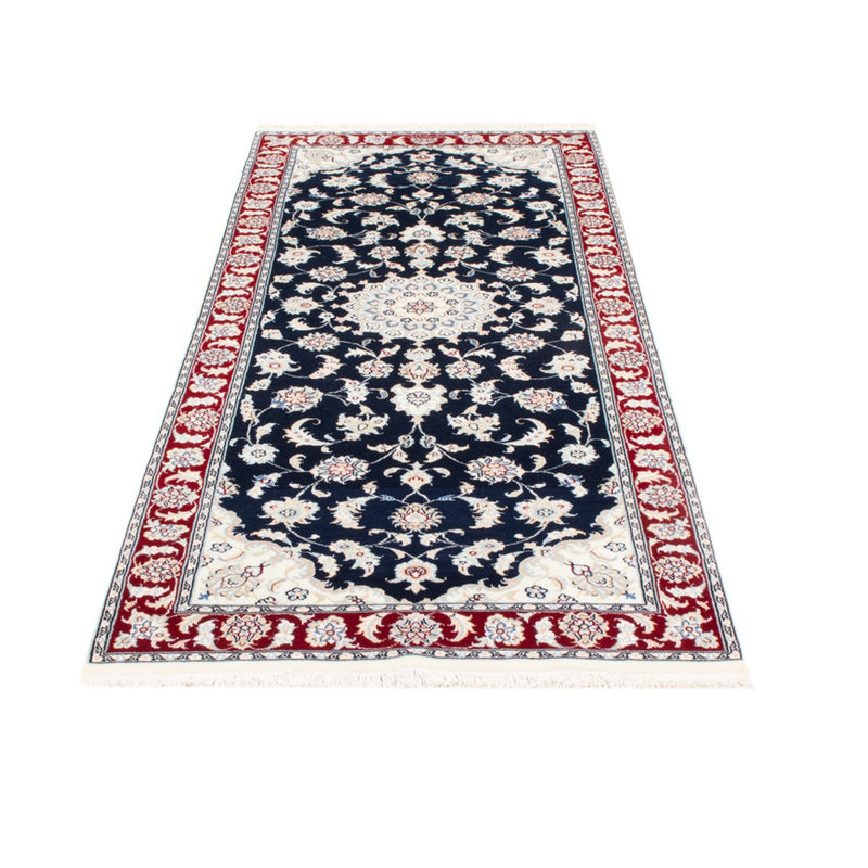 Tappeto corsia Tappeto Persero - Nain - Reale - 200 x 80 cm - blu scuro