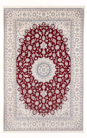 Tappeto Persero - Nain - Premio - 293 x 200 cm - rosso