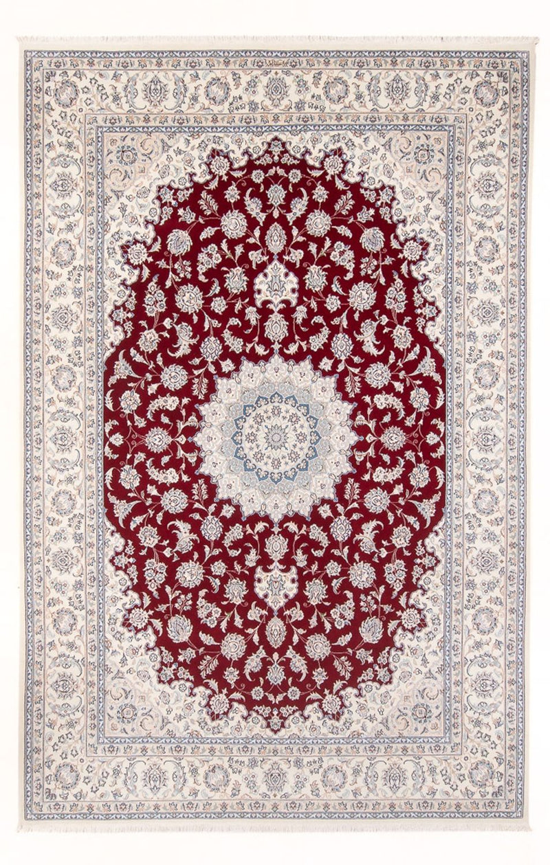 Tappeto Persero - Nain - Premio - 293 x 200 cm - rosso