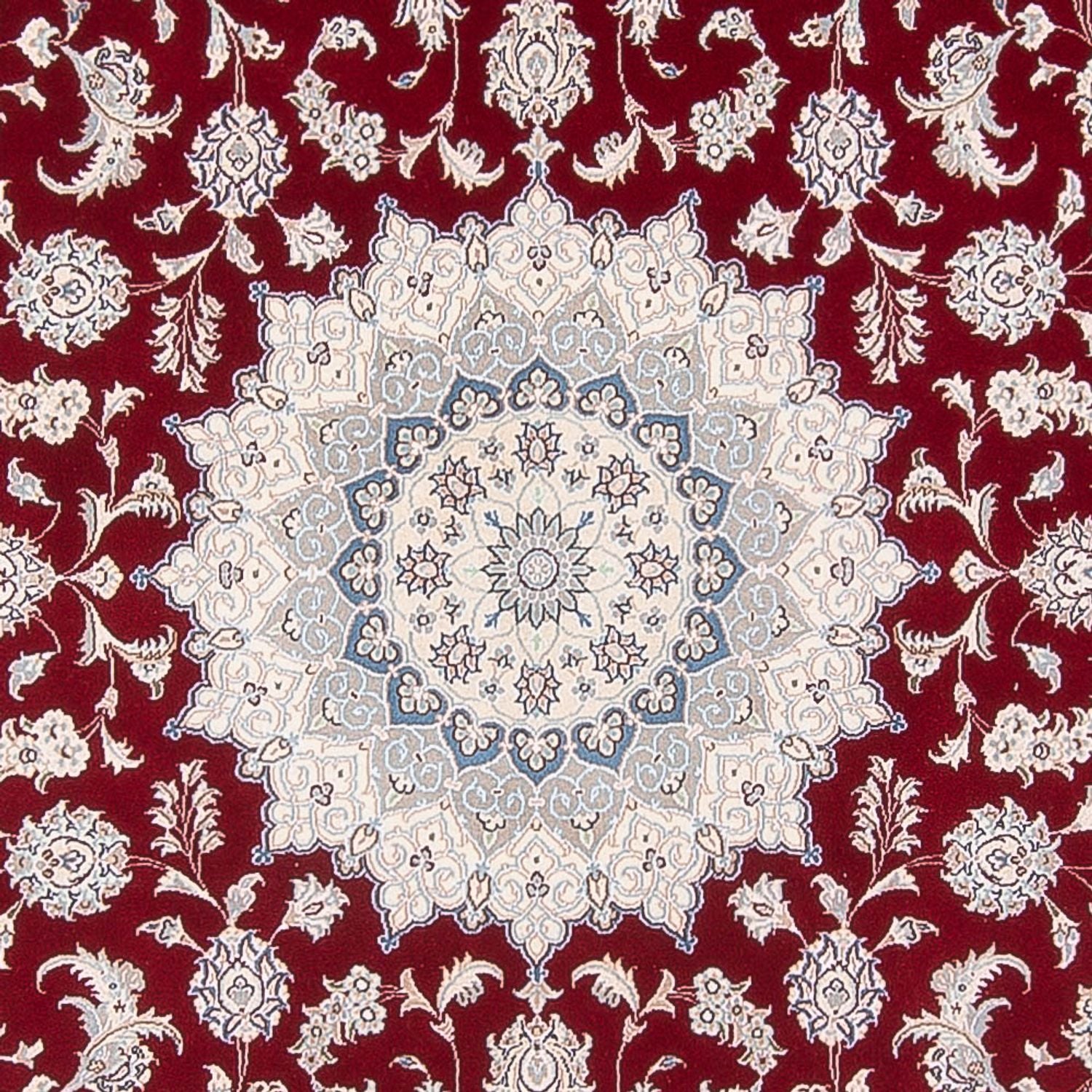 Tappeto Persero - Nain - Premio - 293 x 200 cm - rosso