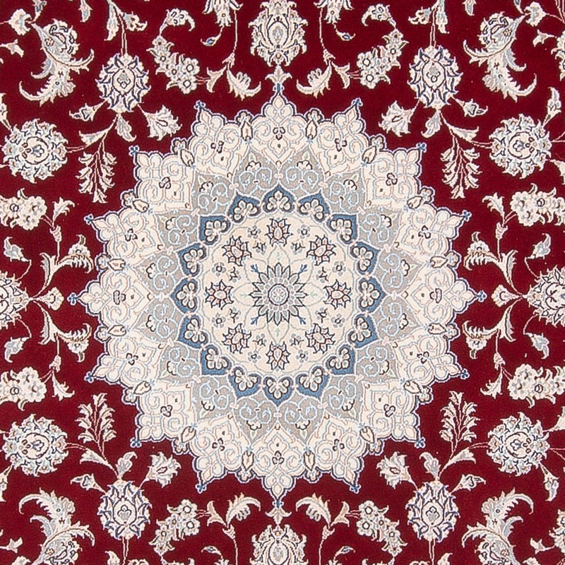 Tappeto Persero - Nain - Premio - 293 x 200 cm - rosso