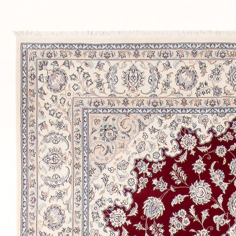 Tappeto Persero - Nain - Premio - 293 x 200 cm - rosso