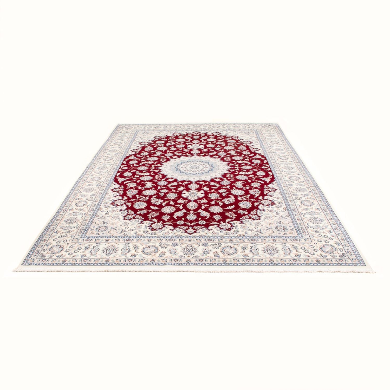 Tappeto Persero - Nain - Premio - 293 x 200 cm - rosso