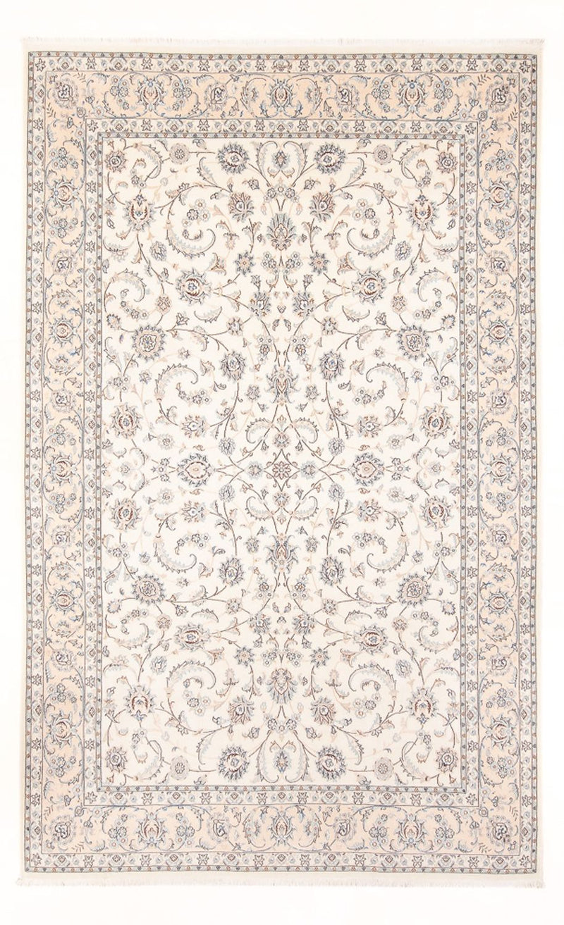 Tappeto Persero - Nain - Premio - 302 x 197 cm - crema