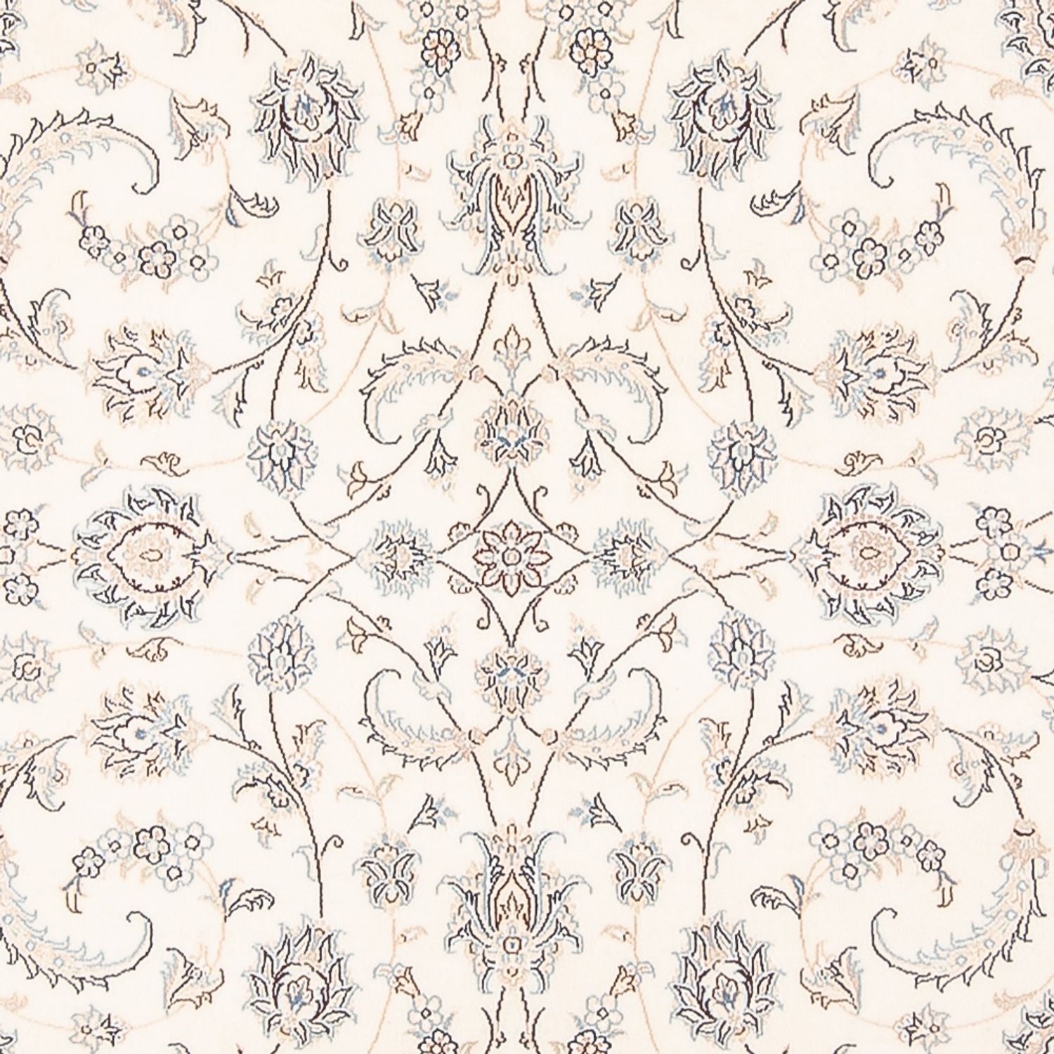 Tappeto Persero - Nain - Premio - 302 x 197 cm - crema