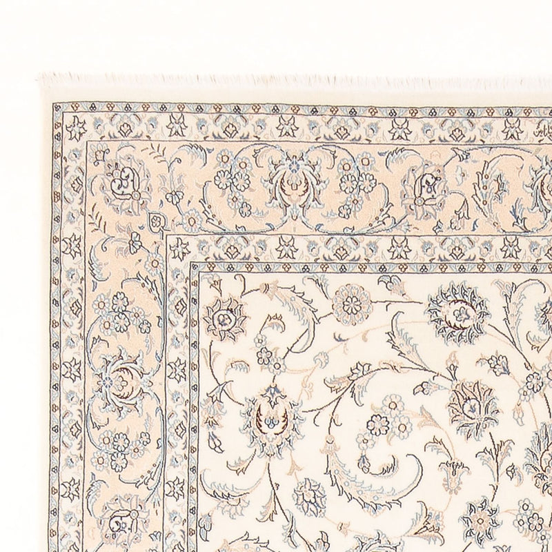 Tappeto Persero - Nain - Premio - 302 x 197 cm - crema
