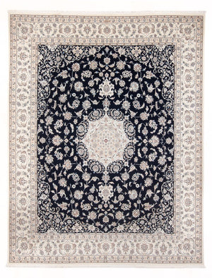 Tappeto Persero - Nain - Premio - 300 x 247 cm - blu scuro