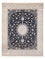 Tappeto Persero - Nain - Premio - 300 x 247 cm - blu scuro