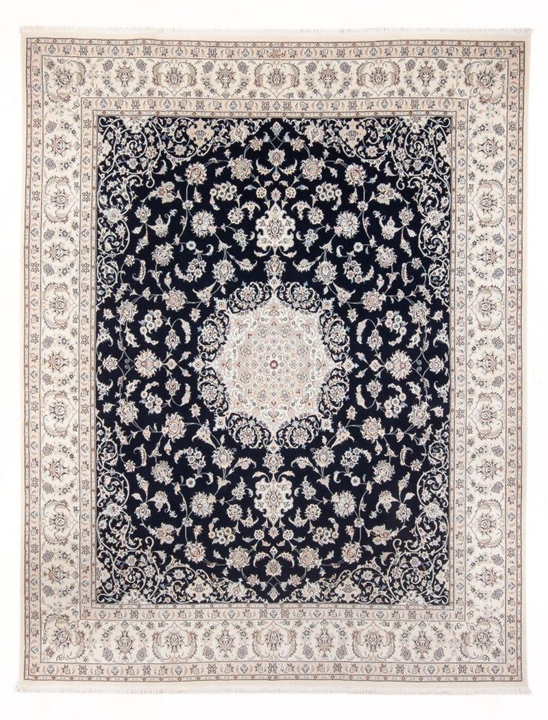 Tappeto Persero - Nain - Premio - 300 x 247 cm - blu scuro