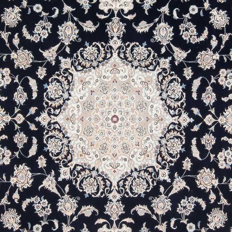 Tappeto Persero - Nain - Premio - 300 x 247 cm - blu scuro