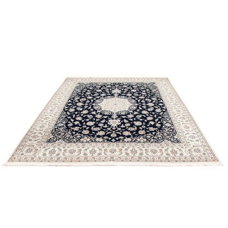 Tappeto Persero - Nain - Premio - 300 x 247 cm - blu scuro