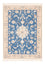 Tappeto Persero - Nain - 88 x 59 cm - blu