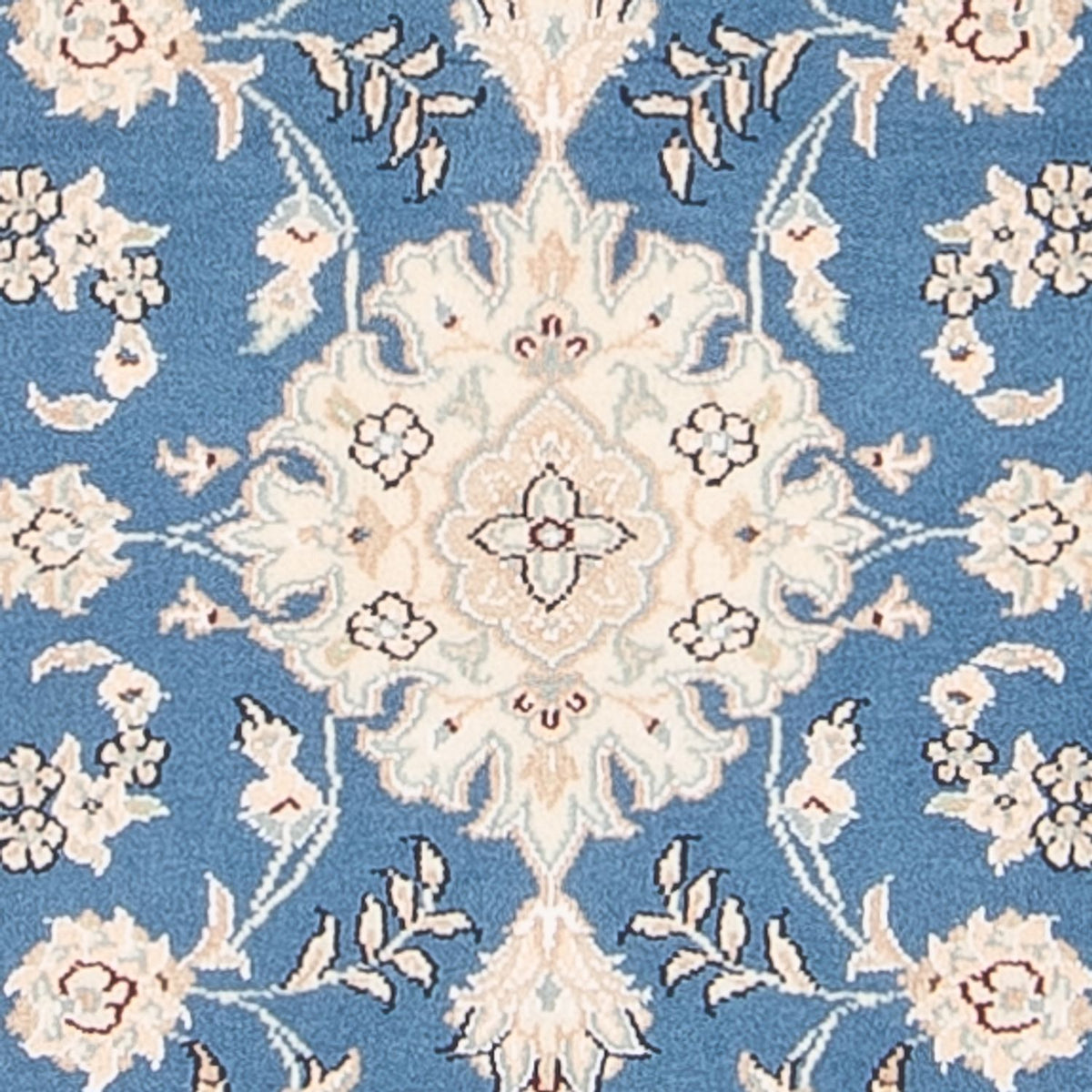 Tappeto Persero - Nain - 88 x 59 cm - blu