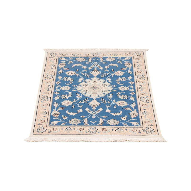 Tappeto Persero - Nain - 88 x 59 cm - blu