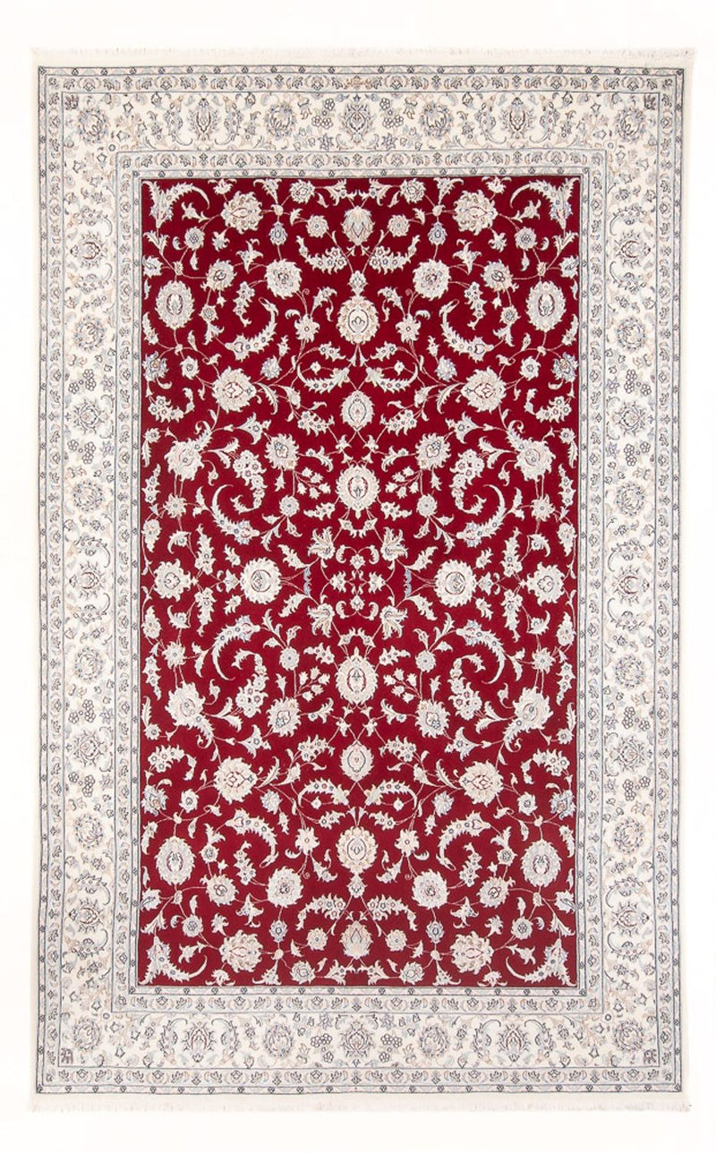 Tappeto Persero - Nain - Premio - 295 x 200 cm - rosso