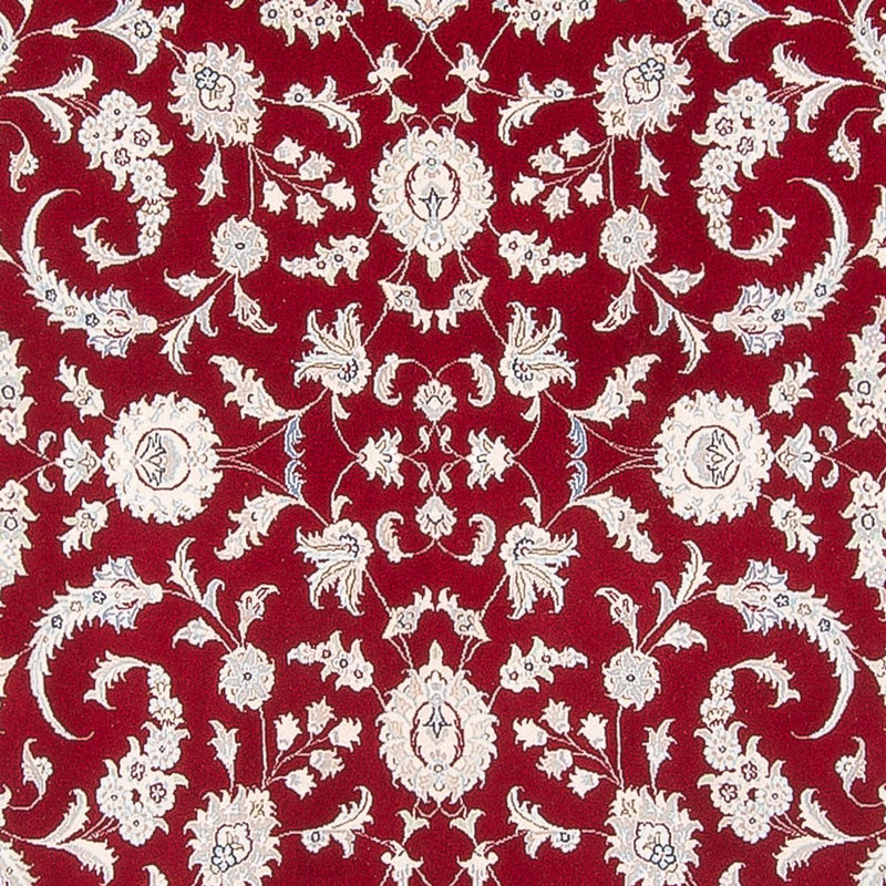 Tappeto Persero - Nain - Premio - 295 x 200 cm - rosso