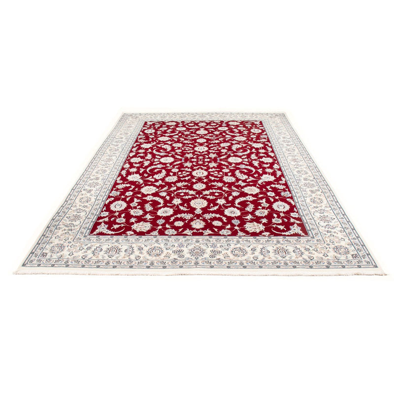Tappeto Persero - Nain - Premio - 295 x 200 cm - rosso