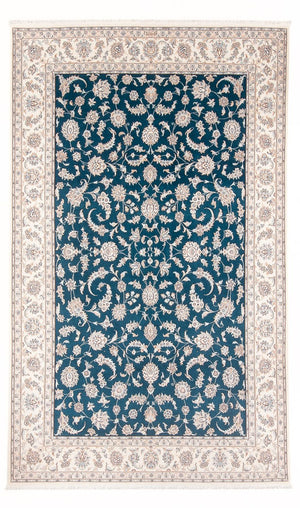 Tappeto Persero - Nain - Premio - 298 x 198 cm - turchese