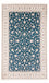Tappeto Persero - Nain - Premio - 298 x 198 cm - turchese