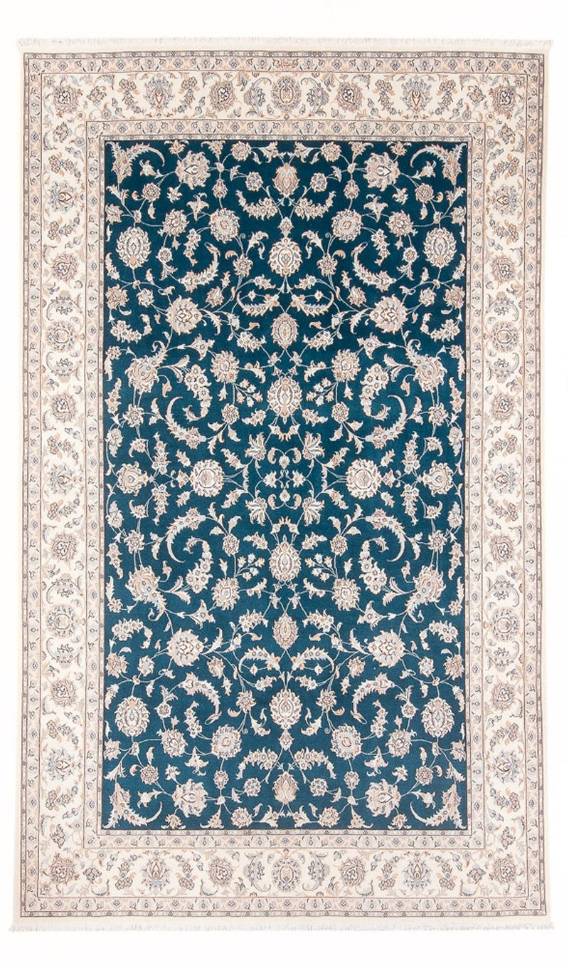 Tappeto Persero - Nain - Premio - 298 x 198 cm - turchese