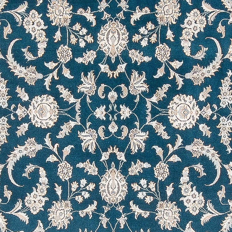Tappeto Persero - Nain - Premio - 298 x 198 cm - turchese
