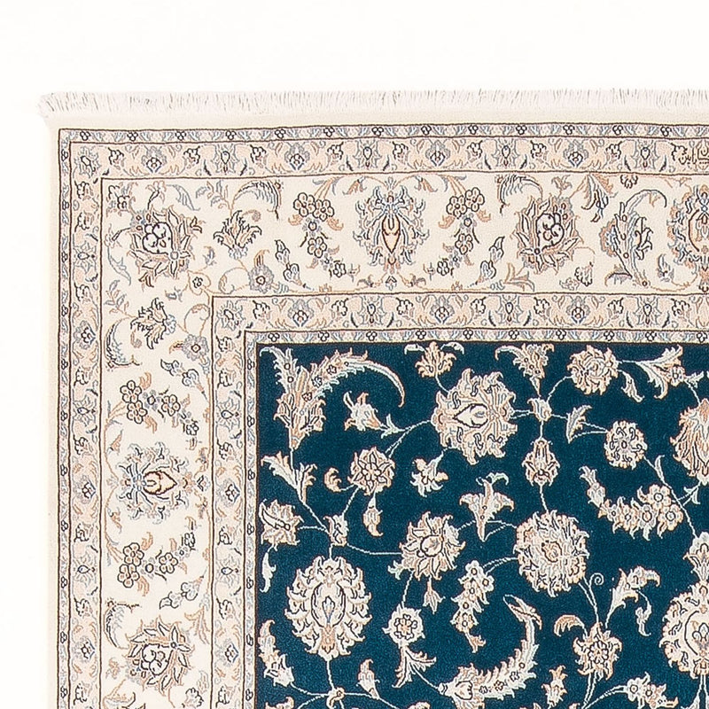 Tappeto Persero - Nain - Premio - 298 x 198 cm - turchese