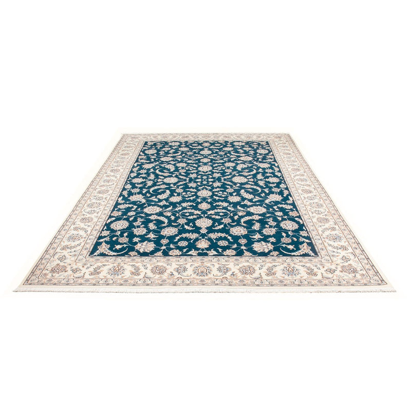 Tappeto Persero - Nain - Premio - 298 x 198 cm - turchese