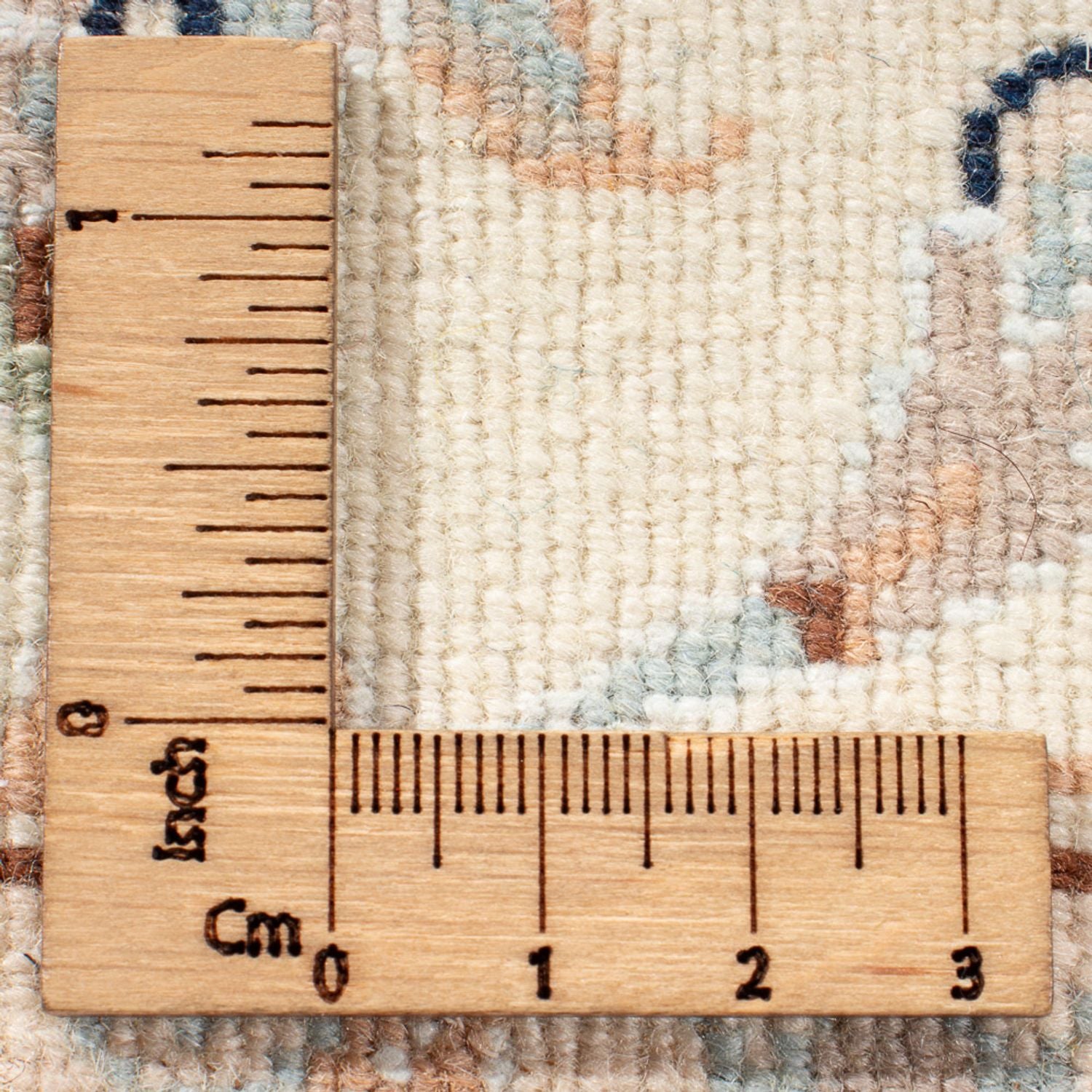 Tappeto Persero - Nain - Premio - 298 x 198 cm - turchese