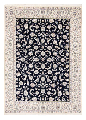 Tappeto Persero - Nain - 233 x 170 cm - blu scuro