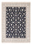Tappeto Persero - Nain - 233 x 170 cm - blu scuro