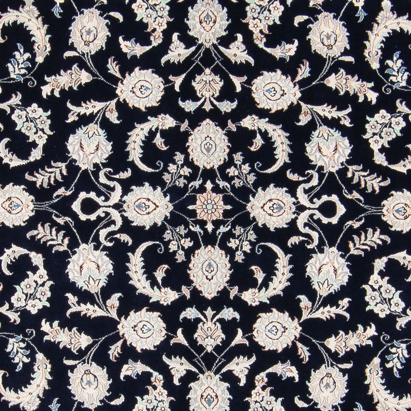 Tappeto Persero - Nain - 233 x 170 cm - blu scuro