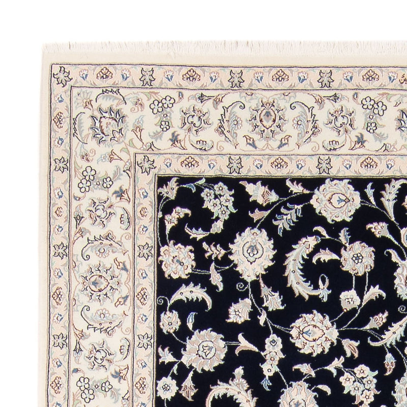Tappeto Persero - Nain - 233 x 170 cm - blu scuro