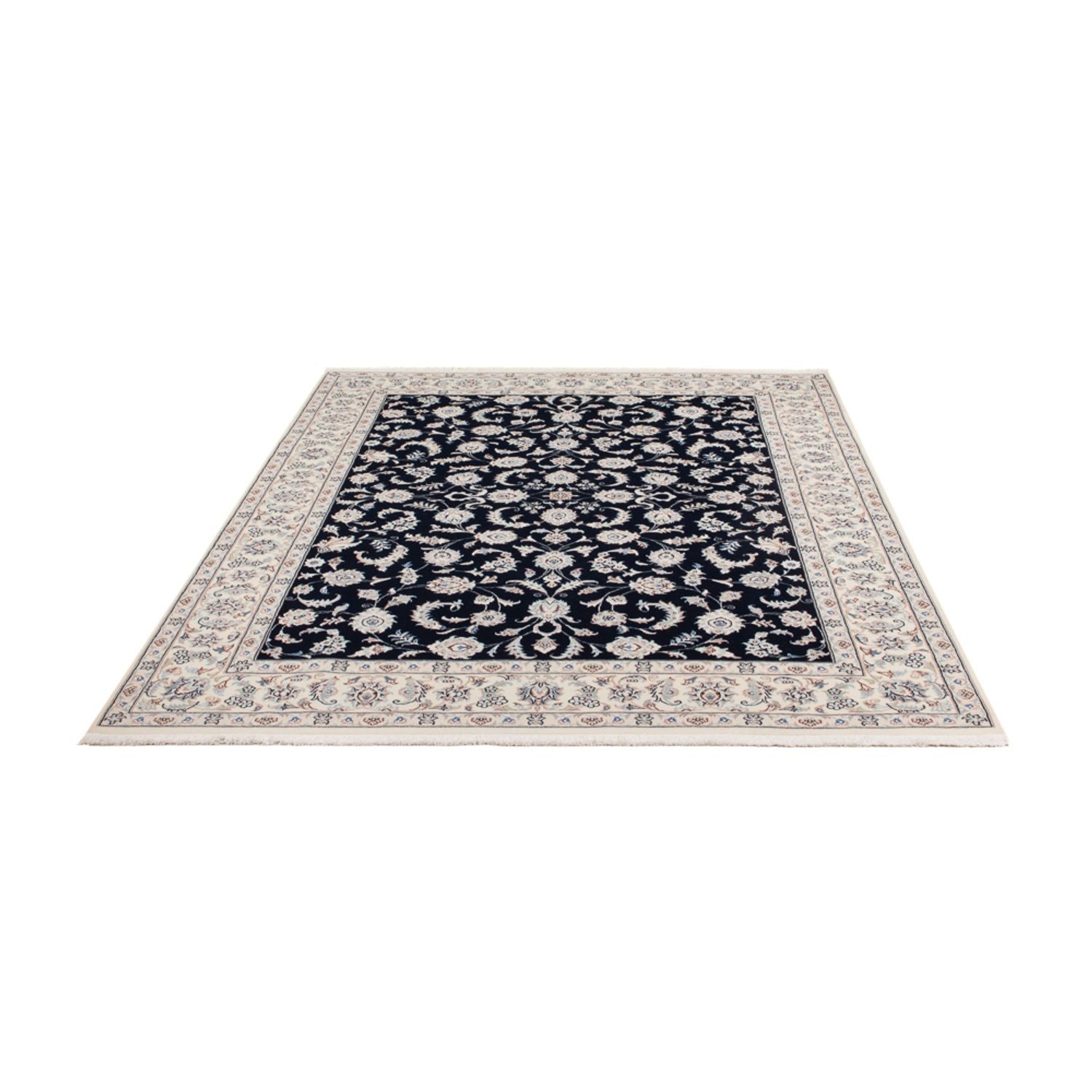 Tappeto Persero - Nain - 233 x 170 cm - blu scuro