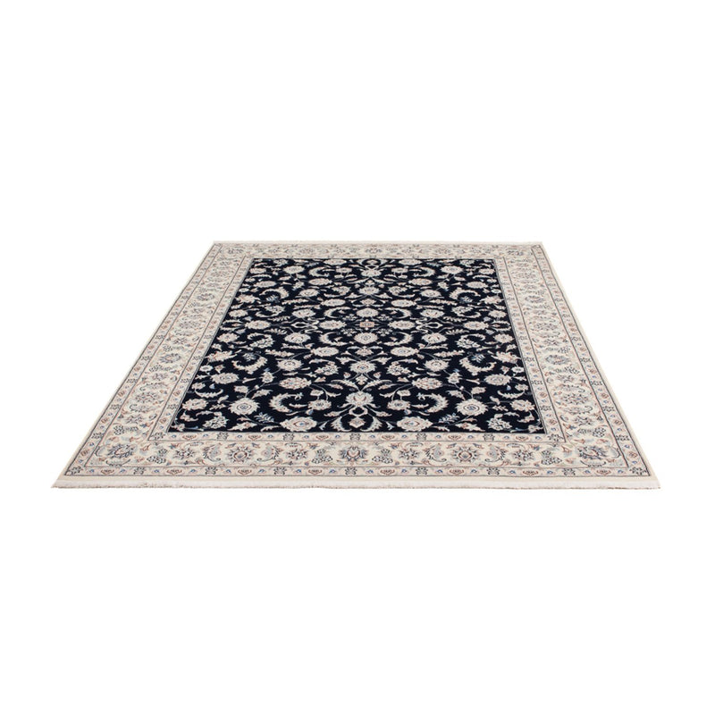 Tappeto Persero - Nain - 233 x 170 cm - blu scuro