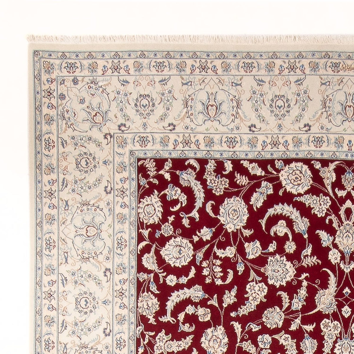 Tappeto Persero - Nain - Premio - 349 x 245 cm - rosso