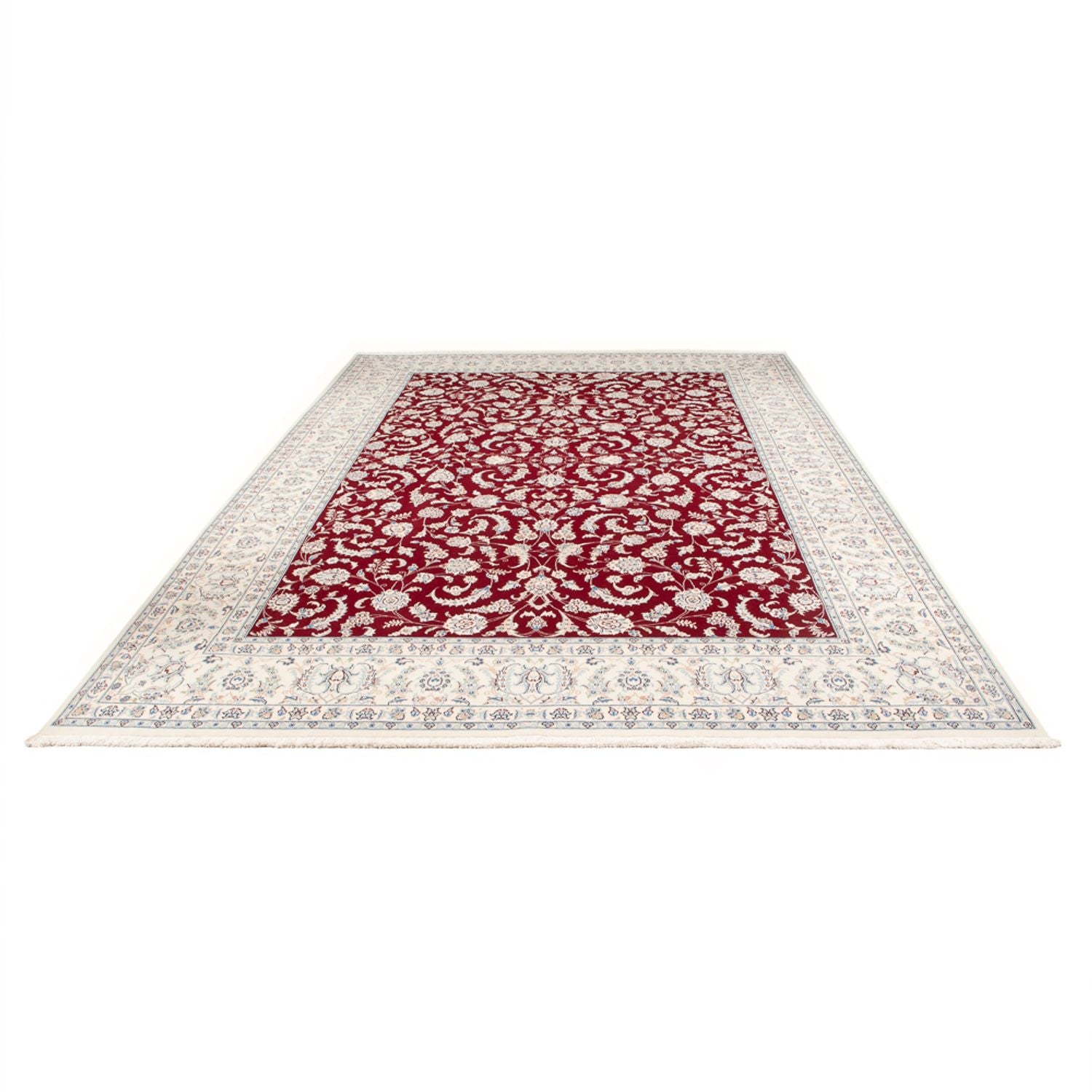 Tappeto Persero - Nain - Premio - 349 x 245 cm - rosso