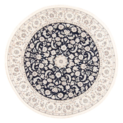 Tappeto Persero - Nain rotondo  - 202 x 202 cm - blu scuro
