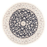 Tappeto Persero - Nain rotondo  - 202 x 202 cm - blu scuro