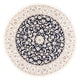 Nain Tappeto 202x202cm - Tappeto persiano