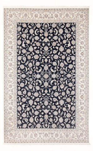 Tappeto Persero - Nain - Premio - 298 x 198 cm - blu scuro